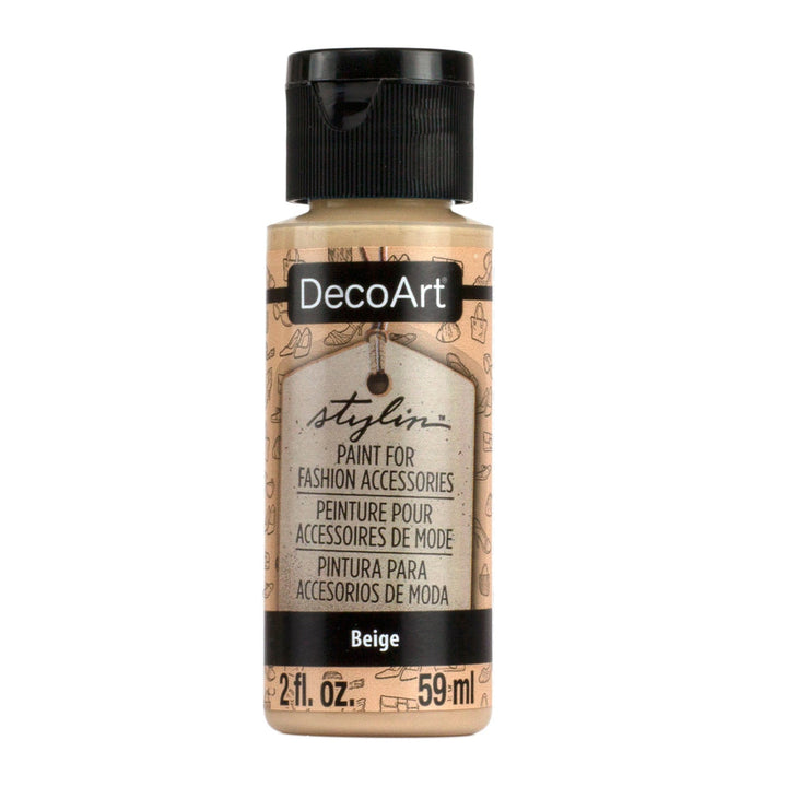 DecoArt, Stylin Paint, For Fashion Accessories, 2 oz., 3-Pack