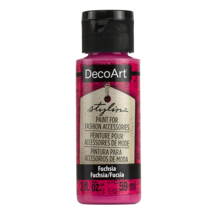 DecoArt, Stylin Paint, For Fashion Accessories, 2 oz.