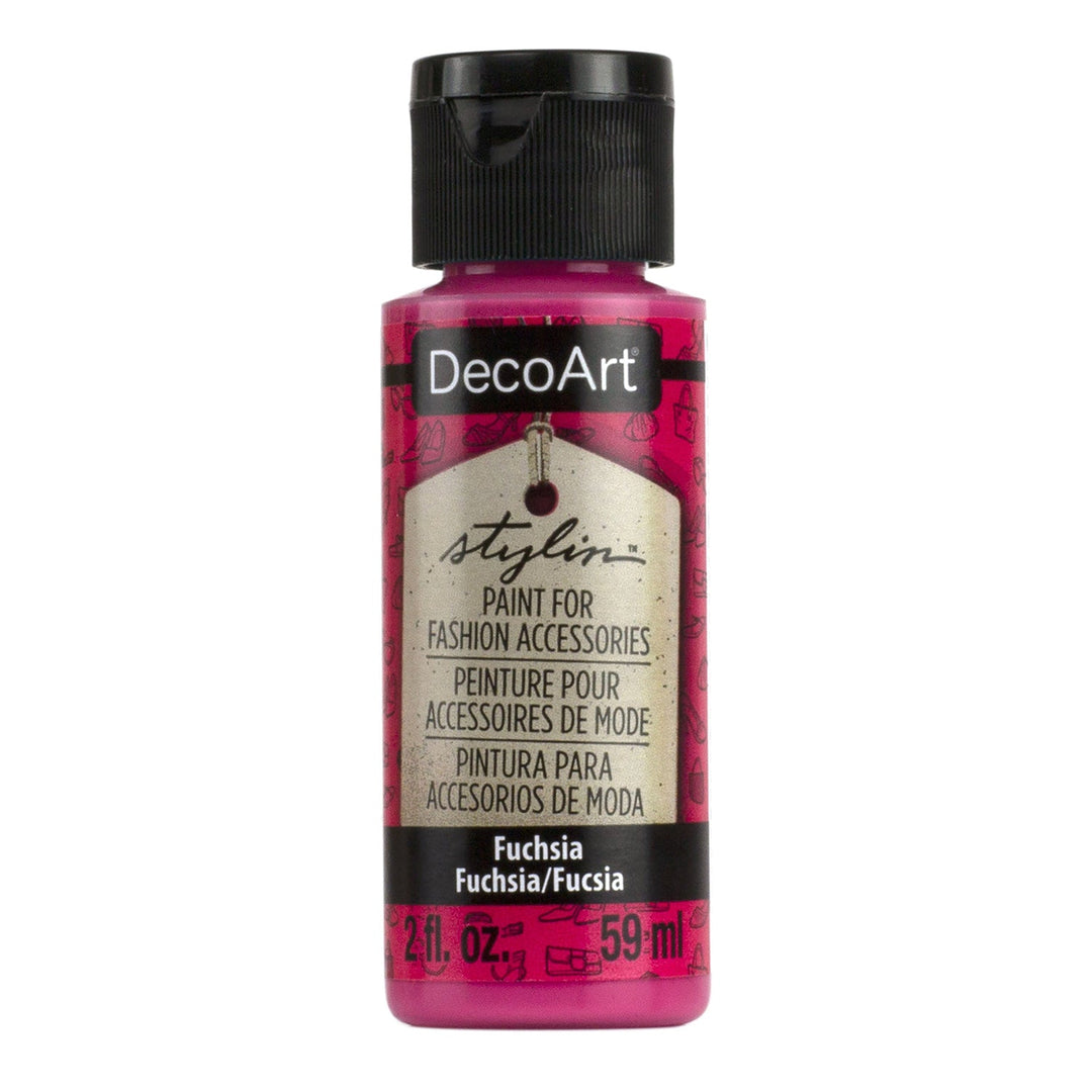 DecoArt, Stylin Paint, For Fashion Accessories, 2 oz., 3-Pack