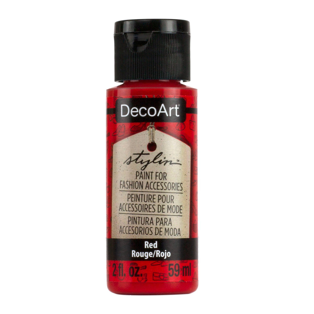 DecoArt, Stylin Paint, For Fashion Accessories, 2 oz.