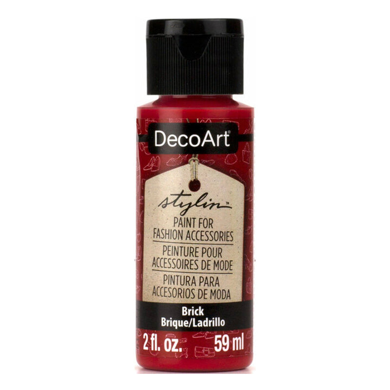 DecoArt, Stylin Paint, For Fashion Accessories, 2 oz.