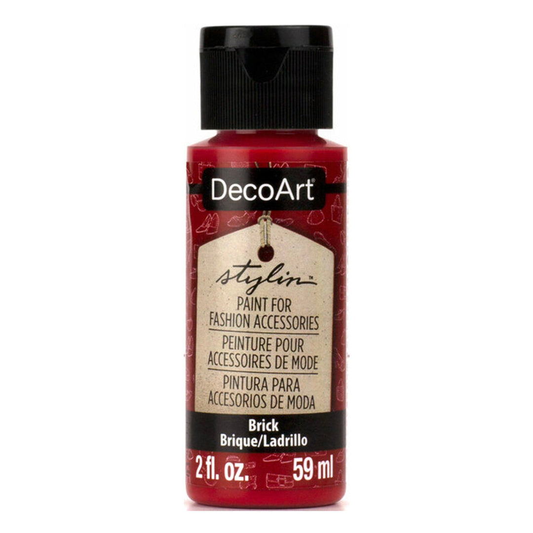 DecoArt, Stylin Paint, For Fashion Accessories, 2 oz., 3-Pack