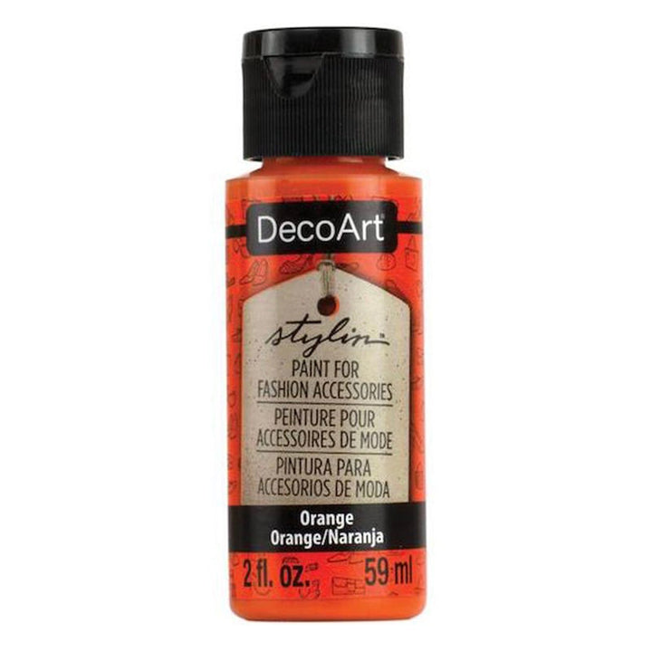DecoArt, Stylin Paint, For Fashion Accessories, 2 oz.