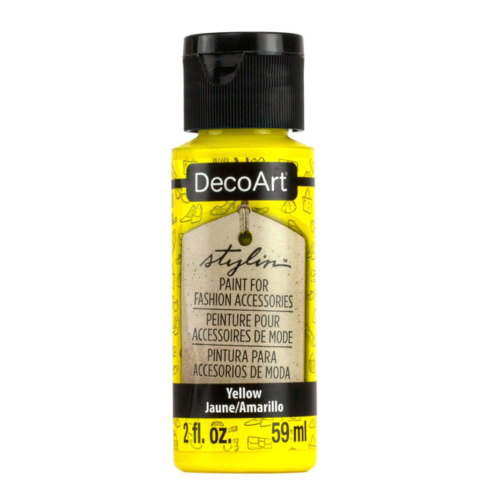 DecoArt, Stylin Paint, For Fashion Accessories, 2 oz., 3-Pack