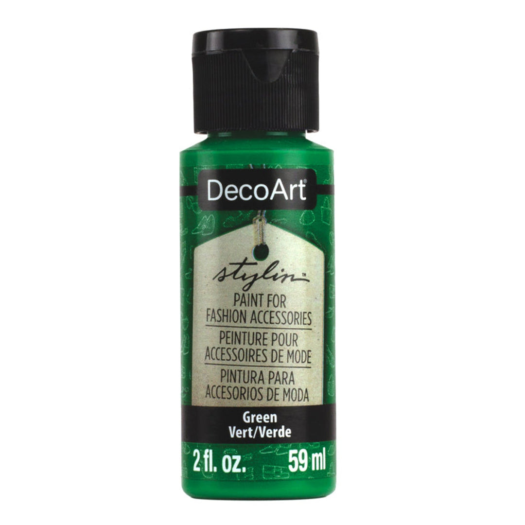 DecoArt, Stylin Paint, For Fashion Accessories, 2 oz.