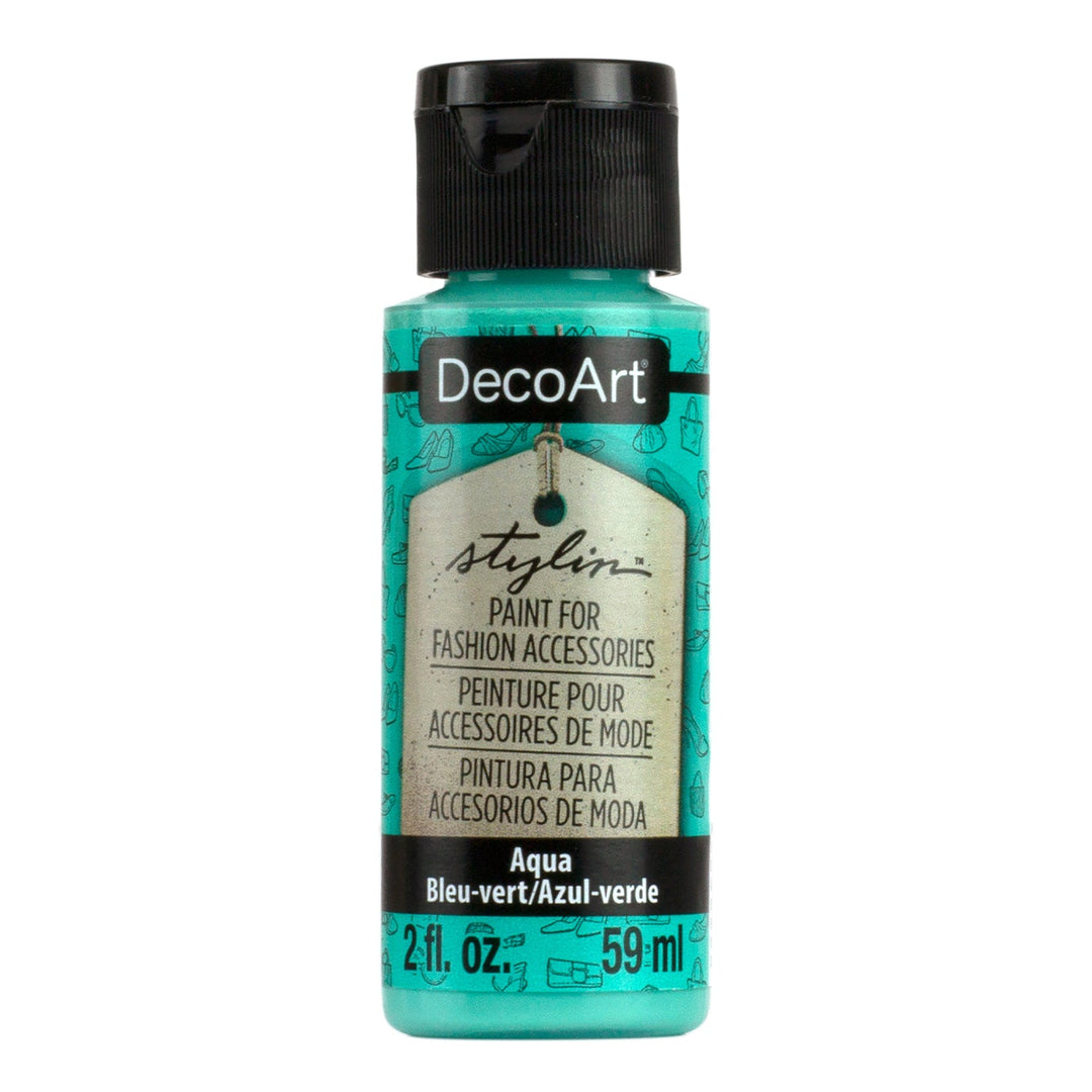 DecoArt, Stylin Paint, For Fashion Accessories, 2 oz.