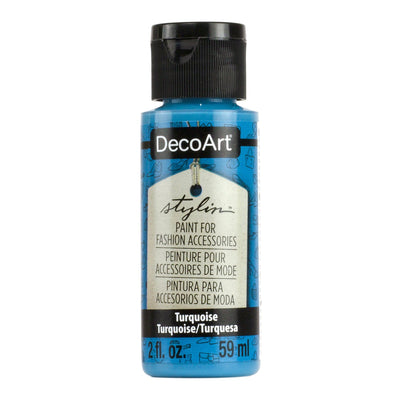 DecoArt, Stylin Paint, For Fashion Accessories, 2 oz., 3-Pack