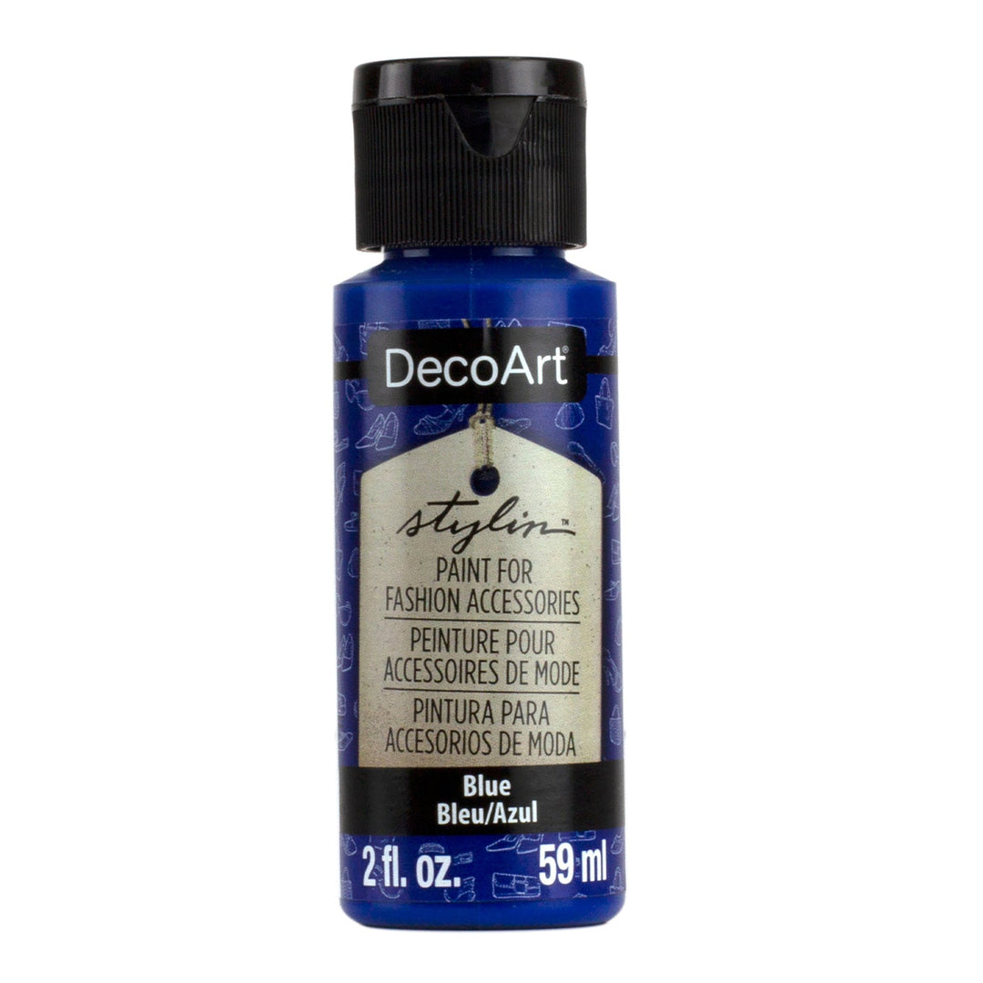 DecoArt, Stylin Paint, For Fashion Accessories, 2 oz.