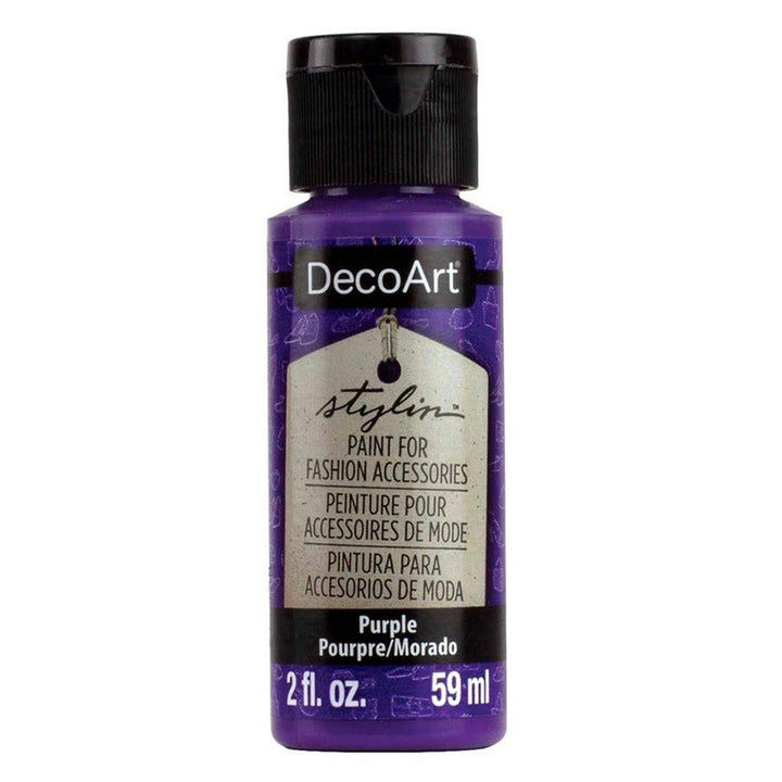 DecoArt, Stylin Paint, For Fashion Accessories, 2 oz.