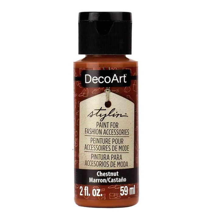 DecoArt, Stylin Paint, For Fashion Accessories, 2 oz.