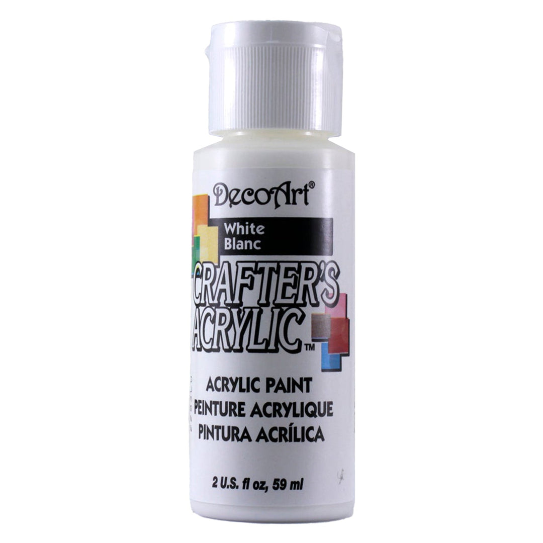 DecoArt Crafters Acrylic Paint, 2 Fl. Oz.