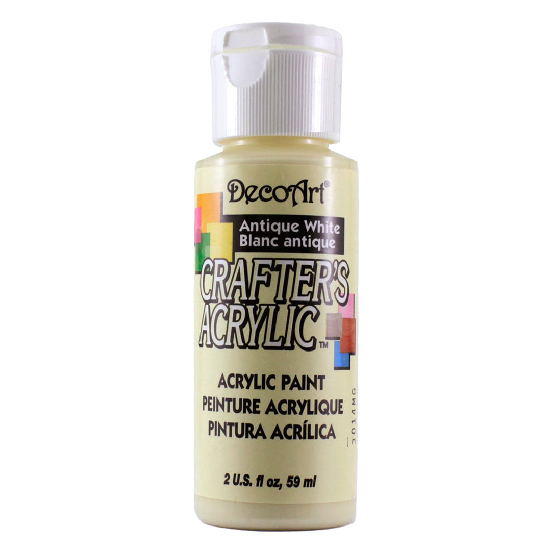 DecoArt Crafters Acrylic Paint, 2 Fl. Oz.