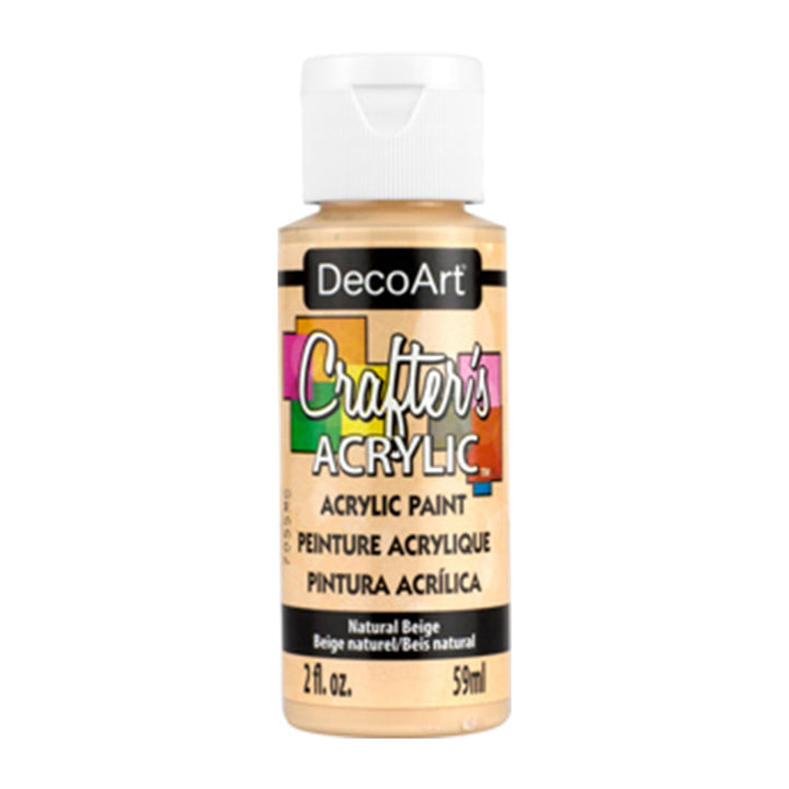 DecoArt Crafters Acrylic Paint, 2 Fl. Oz.