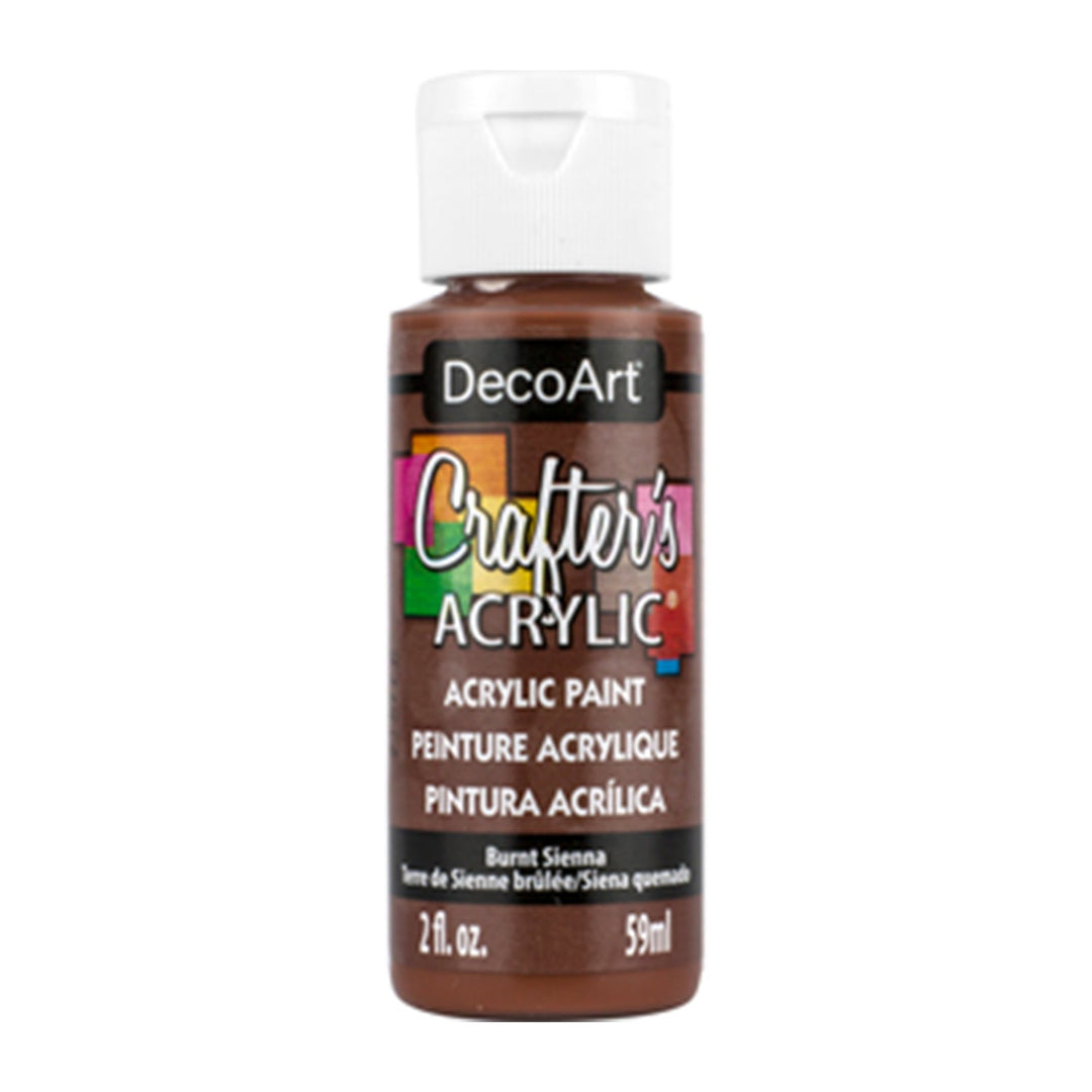 DecoArt Crafters Acrylic Paint, 2 Fl. Oz.