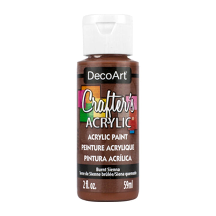 DecoArt Crafters Acrylic Paint, 2 Fl. Oz.