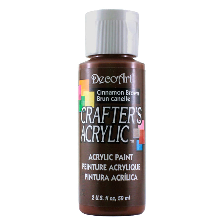 DecoArt Crafters Acrylic Paint, 2 Fl. Oz.