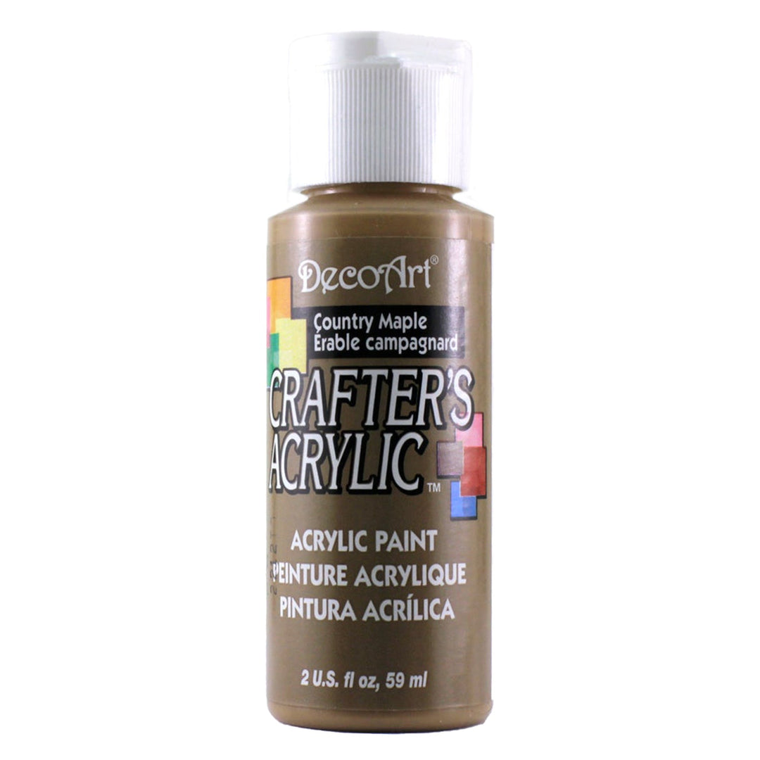DecoArt Crafters Acrylic Paint, 2 Fl. Oz.