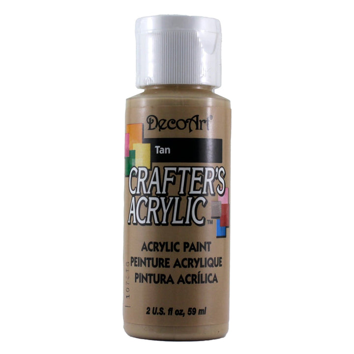 DecoArt Crafters Acrylic Paint, 2 Fl. Oz.