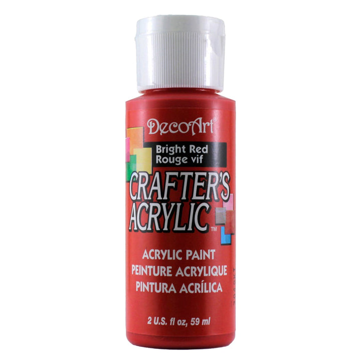 DecoArt Crafters Acrylic Paint, 2 Fl. Oz.