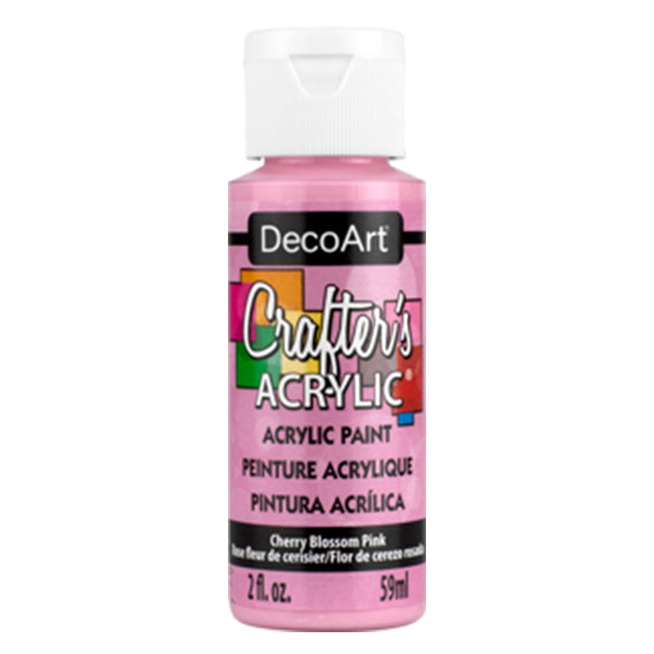 DecoArt Crafters Acrylic Paint, 2 Fl. Oz.