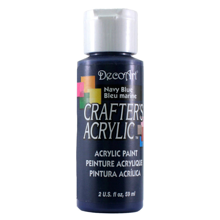 DecoArt Crafters Acrylic Paint, 2 Fl. Oz.