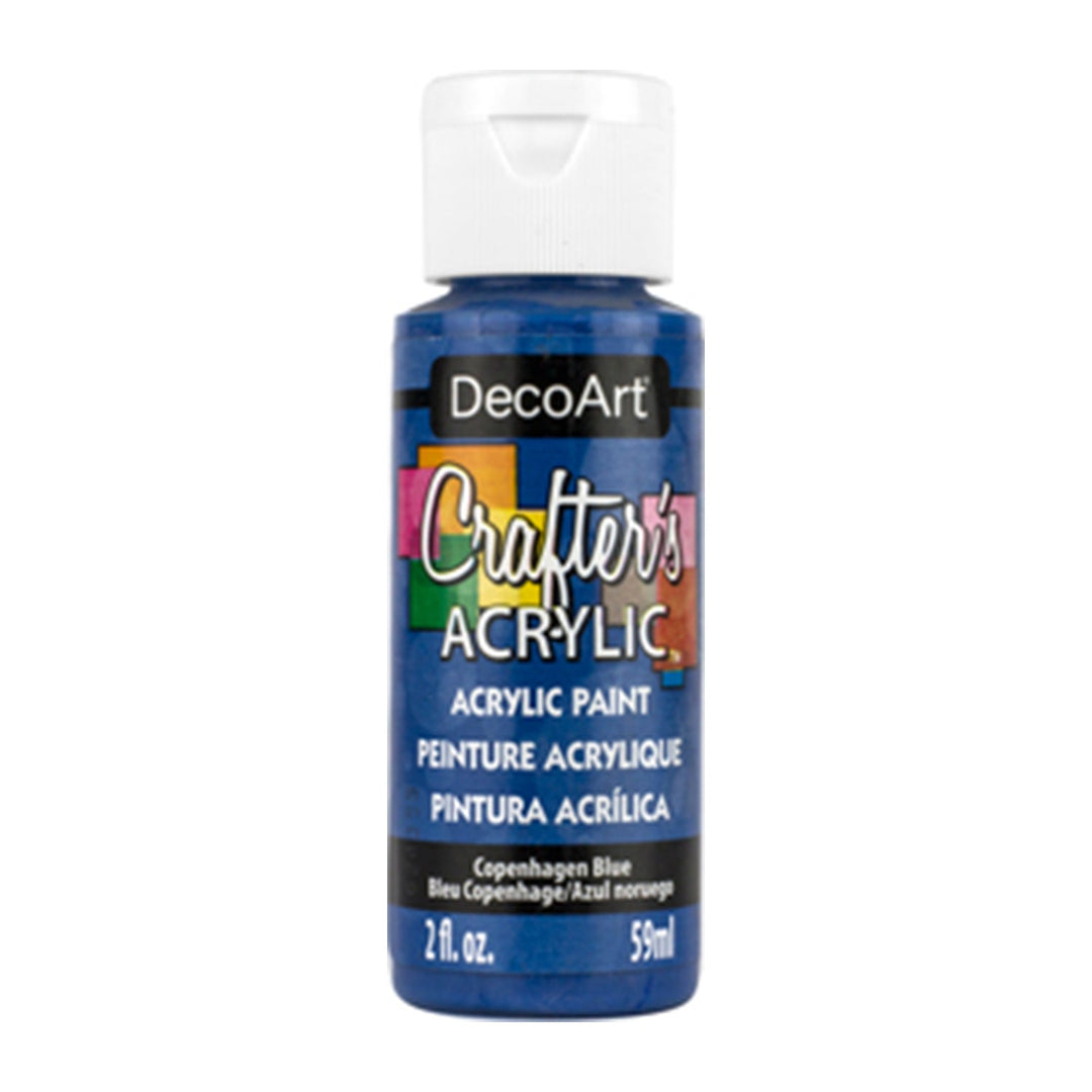 DecoArt Crafters Acrylic Paint, 2 Fl. Oz.