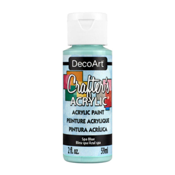 DecoArt Crafters Acrylic Paint,  2 Fl. Oz., 6-Pack