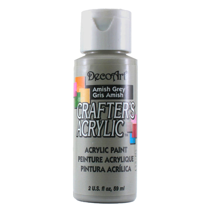 DecoArt Crafters Acrylic Paint,  2 Fl. Oz., 6-Pack