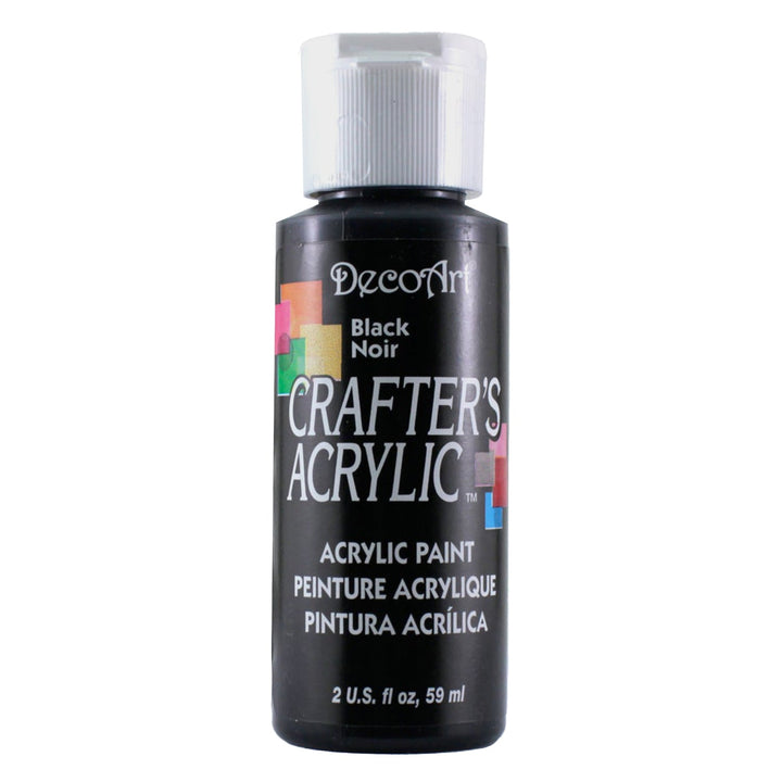 DecoArt Crafters Acrylic Paint, 2 Fl. Oz.