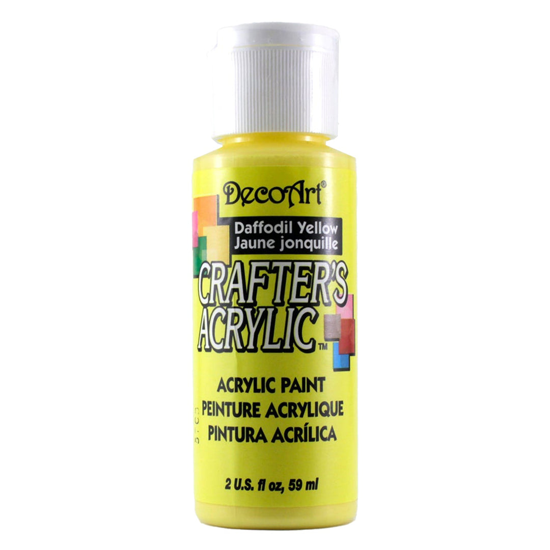 DecoArt Crafters Acrylic Paint, 2 Fl. Oz.