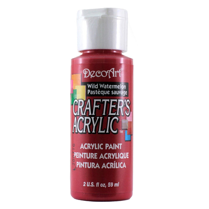 DecoArt Crafters Acrylic Paint, 2 Fl. Oz.