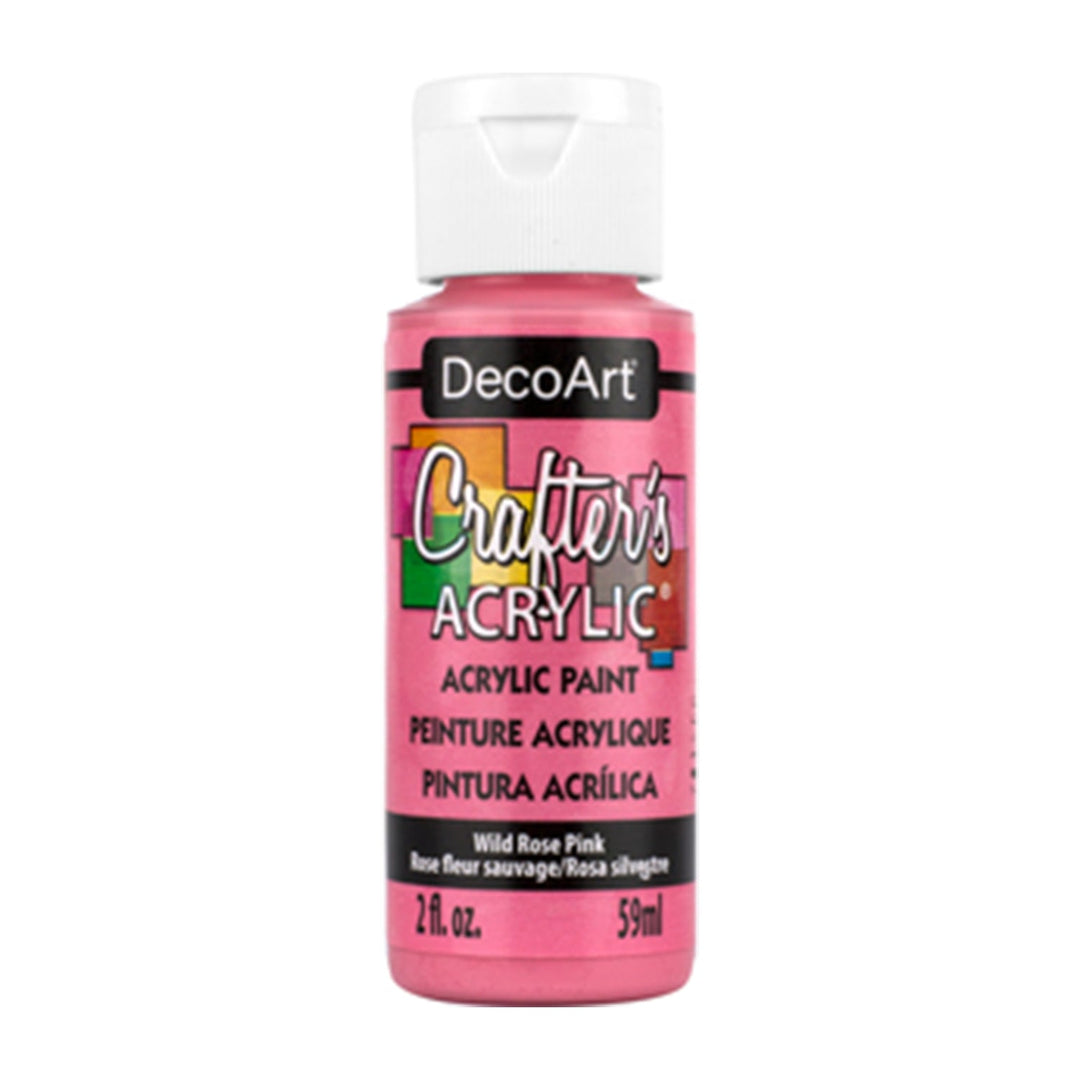 DecoArt Crafters Acrylic Paint, 2 Fl. Oz.
