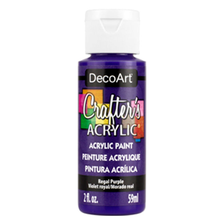 DecoArt Crafters Acrylic Paint, 2 Fl. Oz.