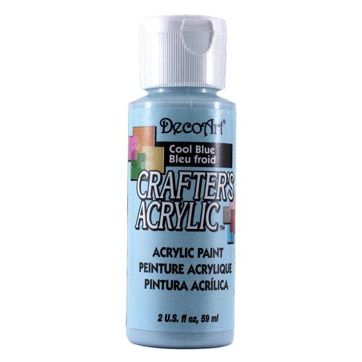 DecoArt Crafters Acrylic Paint, 2 Fl. Oz.