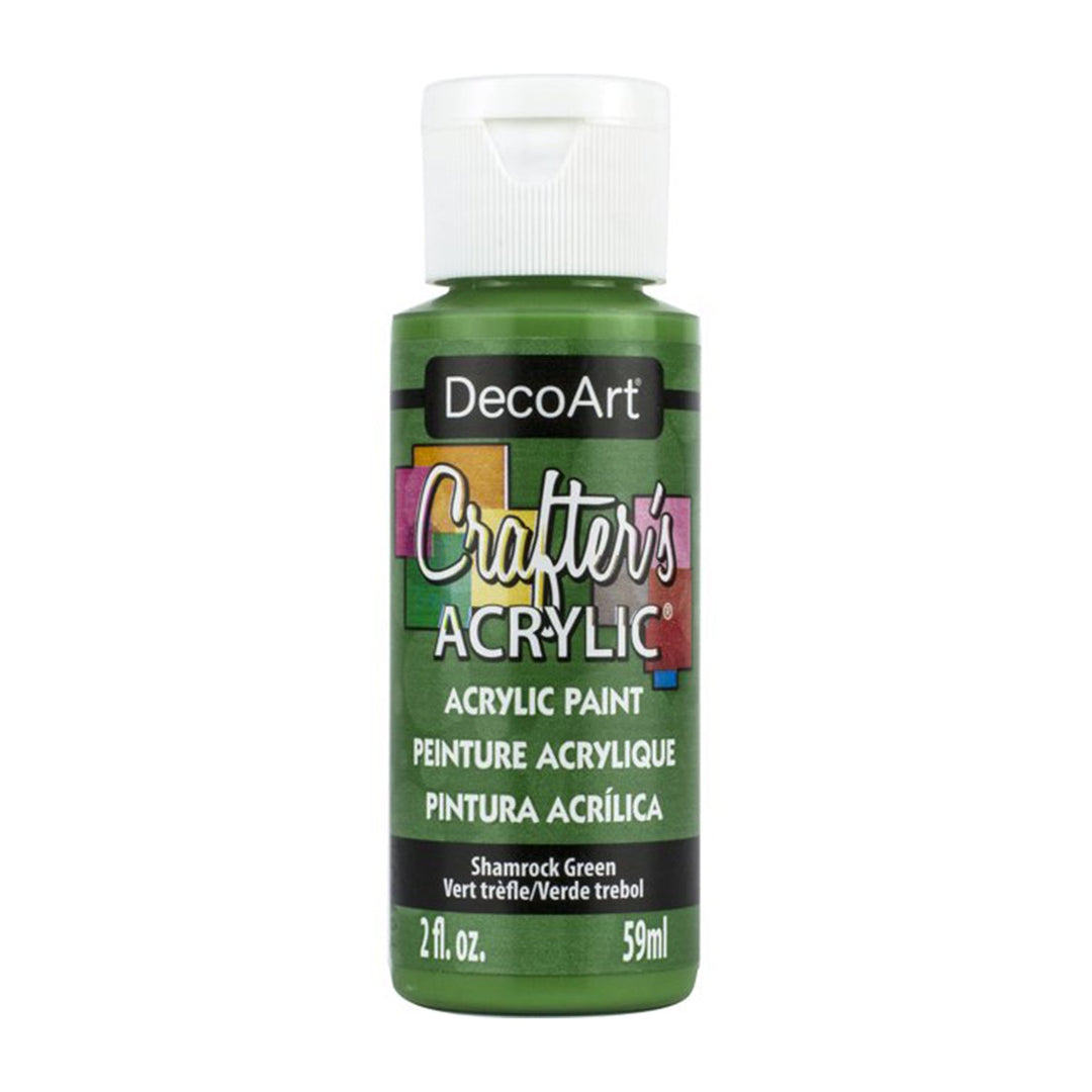 DecoArt Crafters Acrylic Paint, 2 Fl. Oz.