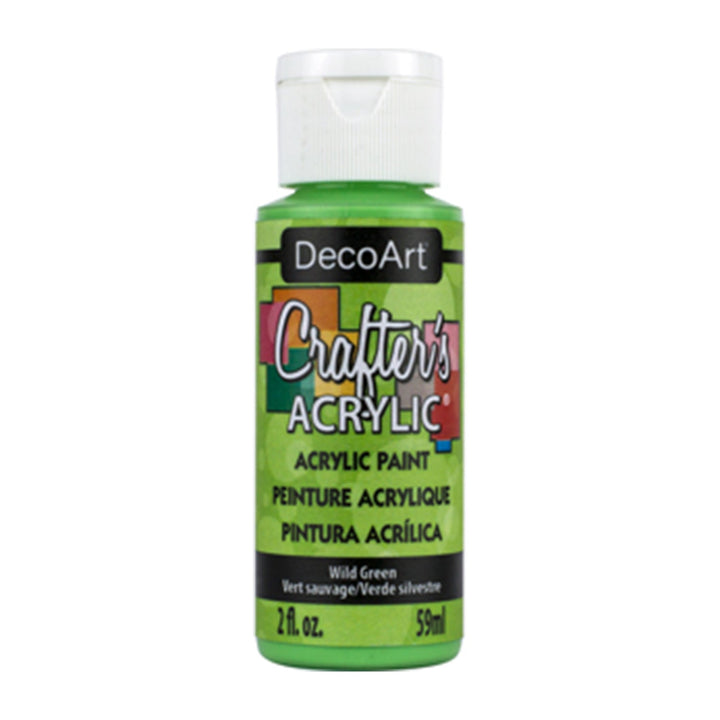 DecoArt Crafters Acrylic Paint, 2 Fl. Oz.