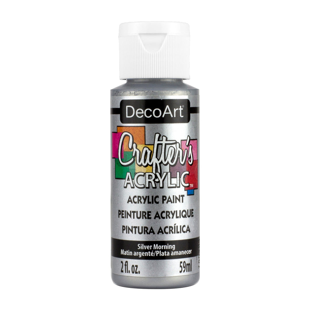 DecoArt Crafters Acrylic Paint, 2 Fl. Oz.