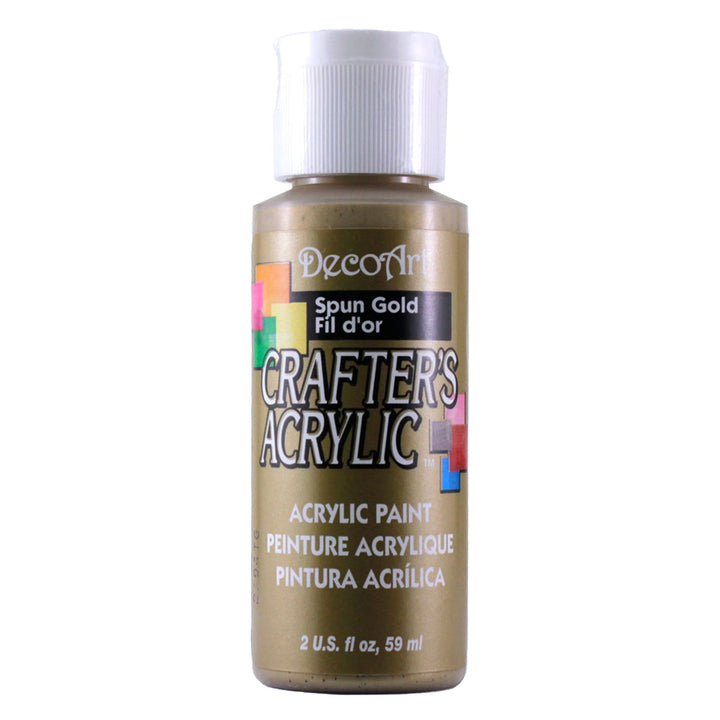 DecoArt Crafters Acrylic Paint, 2 Fl. Oz.