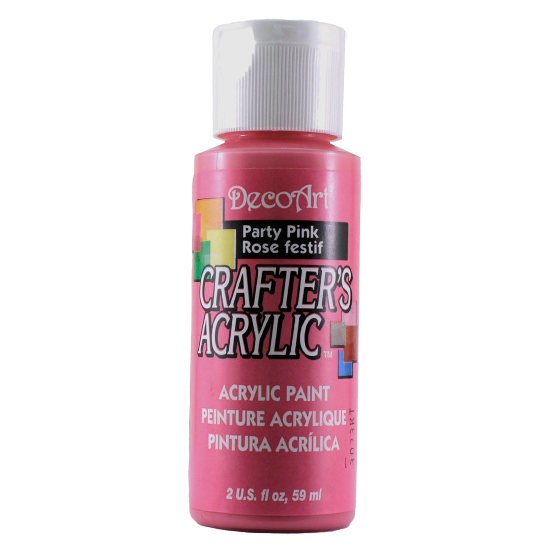 DecoArt Crafters Acrylic Paint, 2 Fl. Oz.