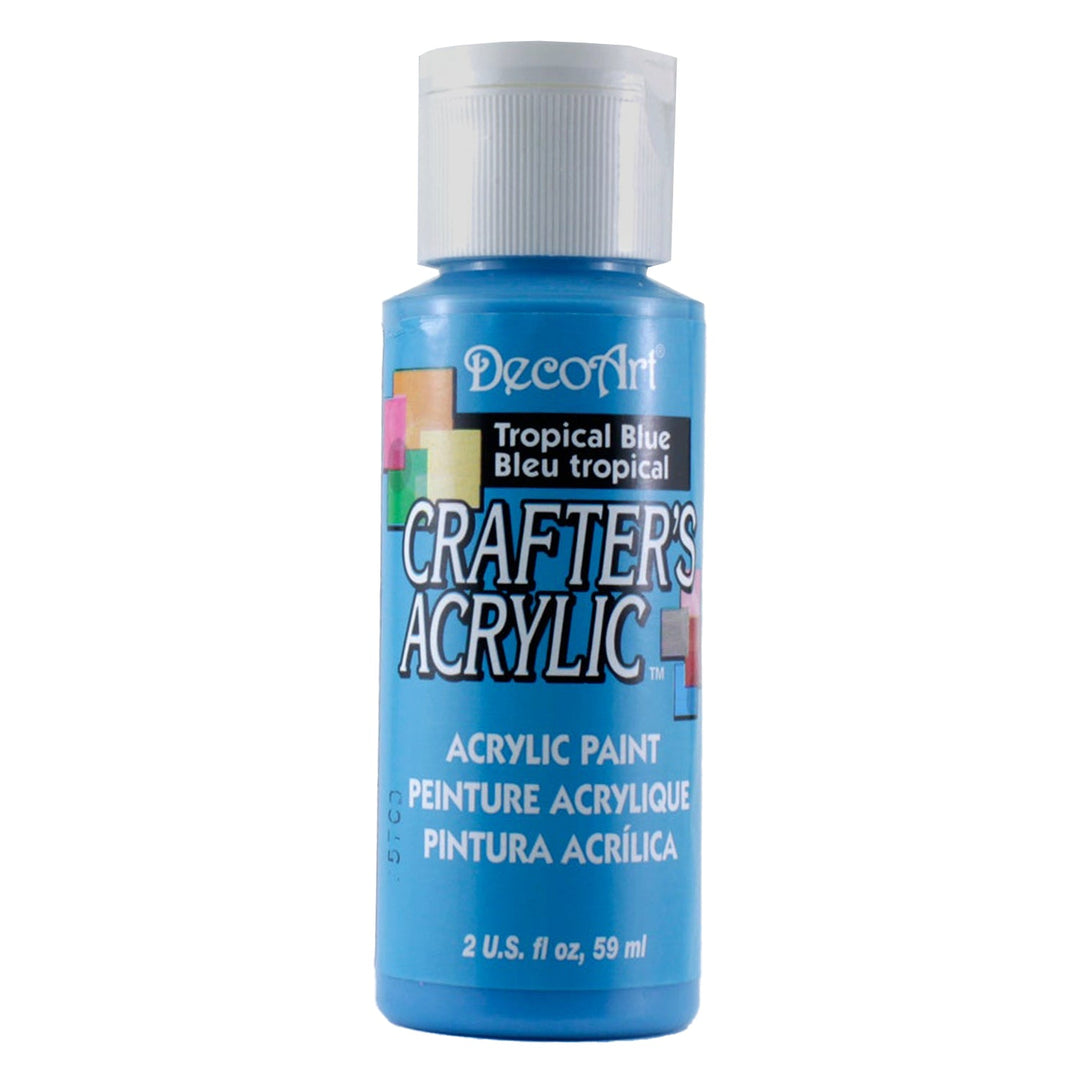DecoArt Crafters Acrylic Paint, 2 Fl. Oz.