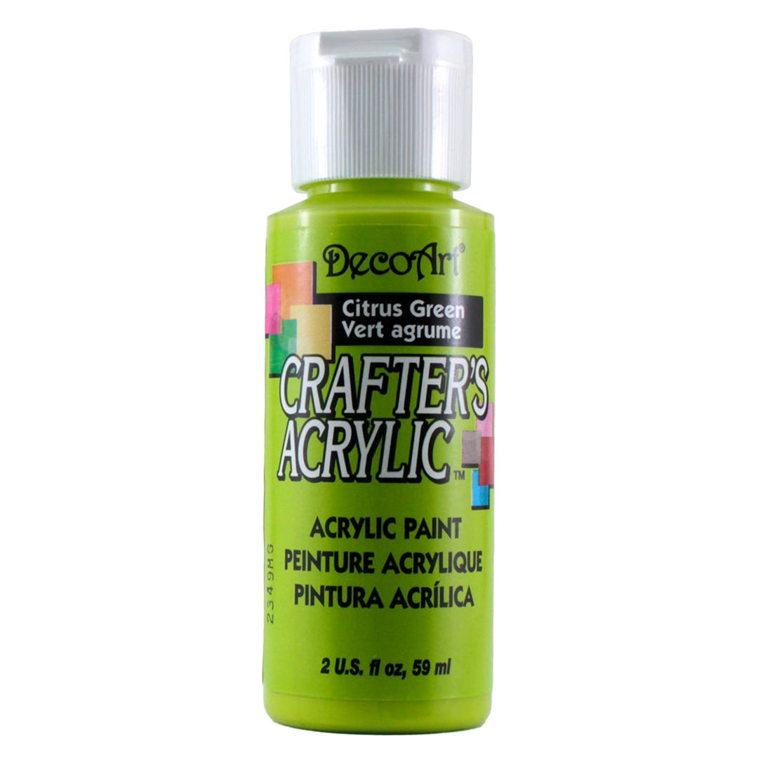 DecoArt Crafters Acrylic Paint, 2 Fl. Oz.