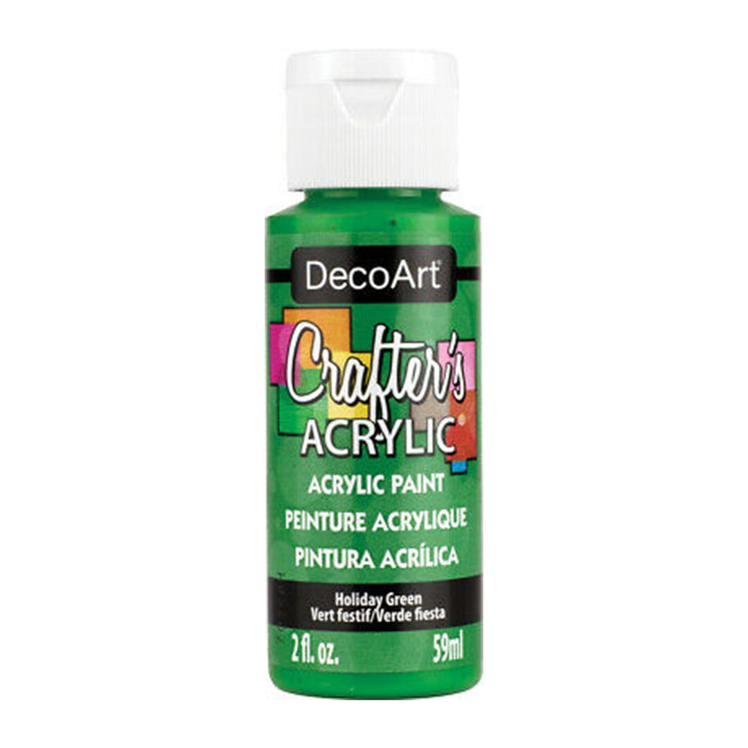 DecoArt Crafters Acrylic Paint, 2 Fl. Oz.