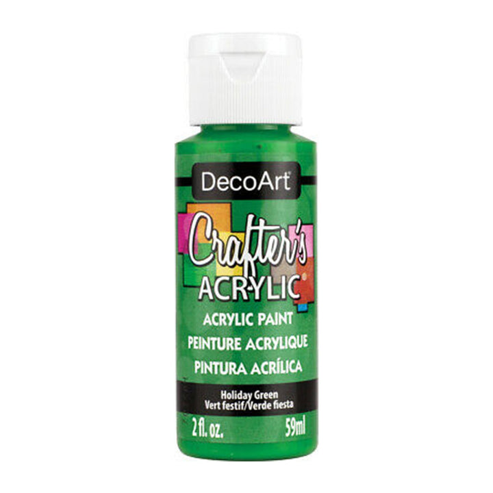 DecoArt Crafters Acrylic Paint, 2 Fl. Oz.
