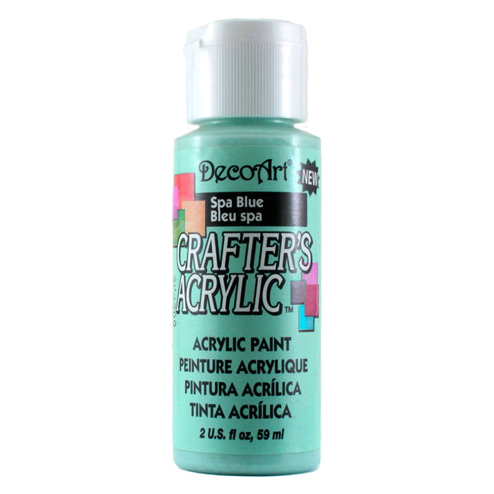 DecoArt Crafters Acrylic Paint, 2 Fl. Oz.