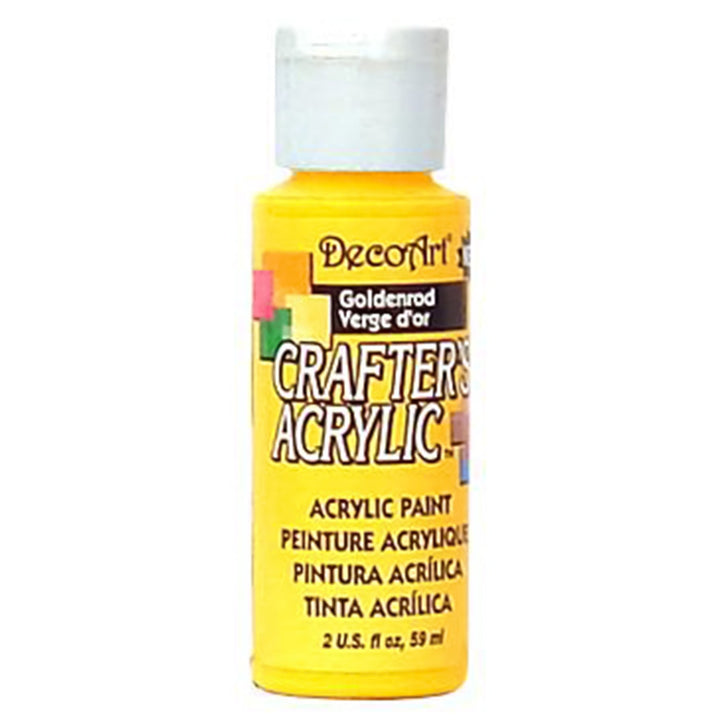 DecoArt Crafters Acrylic Paint, 2 Fl. Oz.
