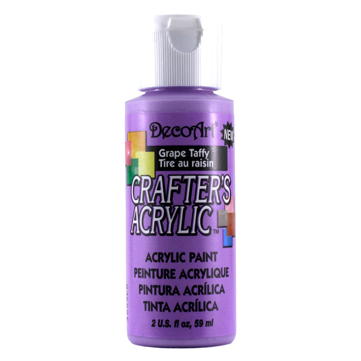 DecoArt Crafters Acrylic Paint, 2 Fl. Oz.