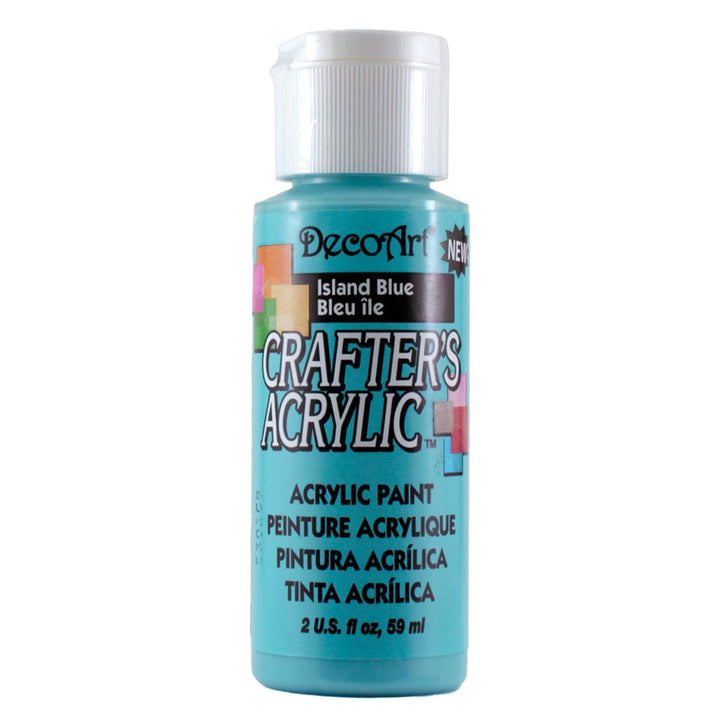 DecoArt Crafters Acrylic Paint, 2 Fl. Oz.