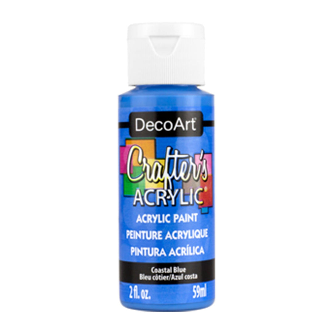 DecoArt Crafters Acrylic Paint, 2 Fl. Oz.