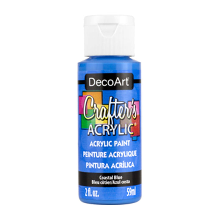 DecoArt Crafters Acrylic Paint, 2 Fl. Oz.
