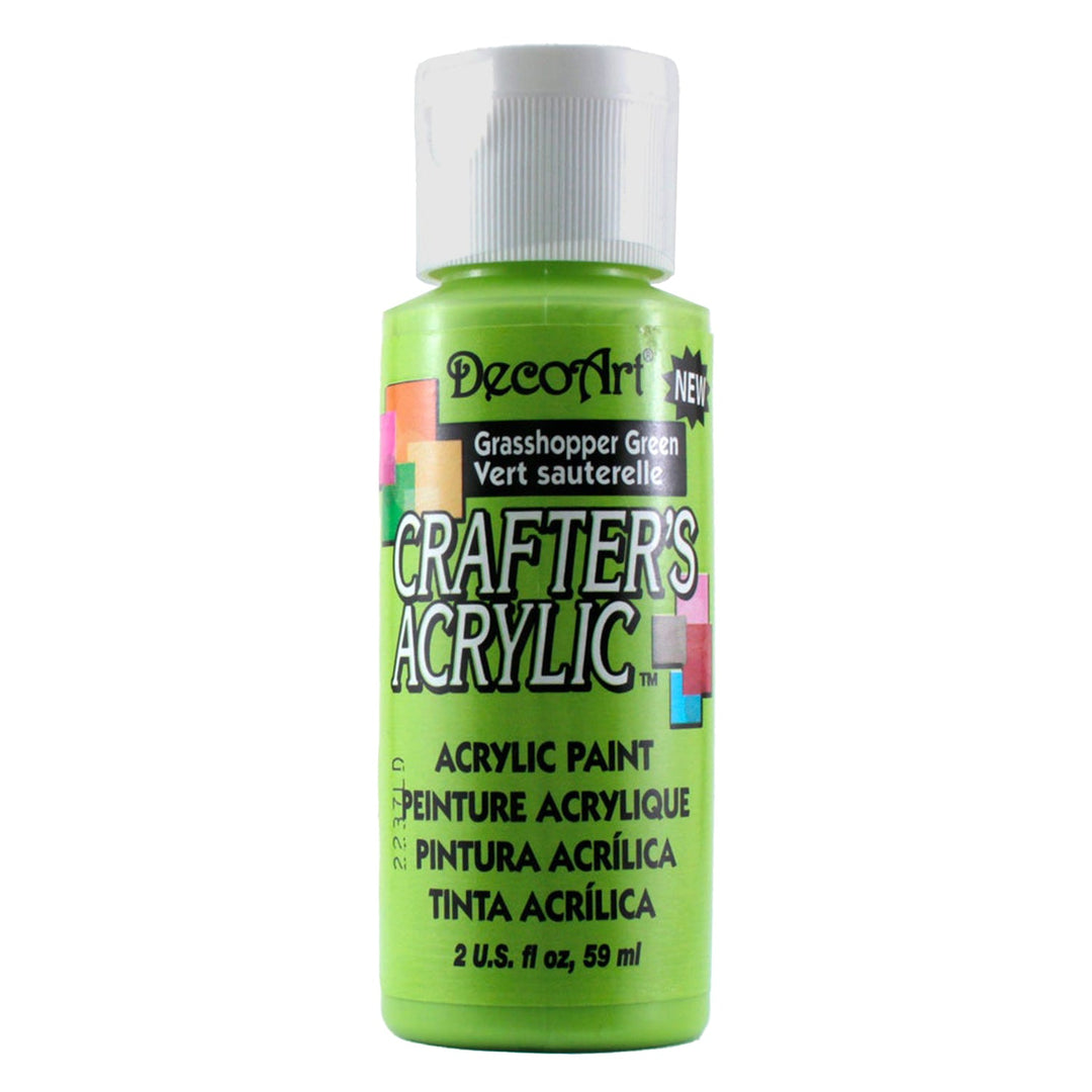 DecoArt Crafters Acrylic Paint, 2 Fl. Oz.